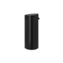 Lixeira em Aço Inox Touch Bin 30L Preta - Brabantia