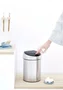 Lixeira em Aço Inox Touch Bin 40 Litros - Brabantia