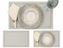 Lugar Americano Glamour Bege 35x50cm 2  Unidades