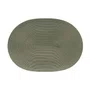Lugar Americano Luna Oval Musgo 48 X 33