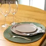 Lugar Americano Luna Oval Musgo 48 X 33