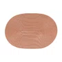 Lugar Americano Luna Oval Nude 33 X 48 Unidade