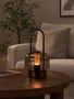 Luminaria Mesa Alca Metal Mr 14,5x26cm - Scalla