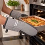 Luva Dupla Longa Cinza - Kitchenaid