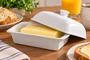 Mantegueira Blanc com Tampa em Porcelana - L`hermitage