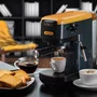 Máquina Café Manual 1399 Amarela 220V - Ariete
