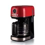 Maquina Café Manual Moderna Vermelha 127v - Ariete