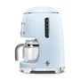 Máquina de Café de Filtro 1.4 L, Anni 50, Azul 220v - Smeg