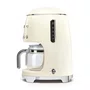 Máquina de Café de Filtro 1,4L Creme 220v - Smeg