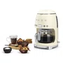 Máquina de Café de Filtro 1,4L Creme 220v - Smeg