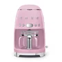 Maquina de Cafe de Filtro Rosa