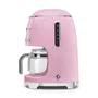 Maquina de Cafe de Filtro Rosa