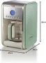 Maquina de Café Manual Vintage Verde 220v - Ariete