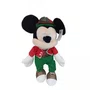 Mickey Bone e Casaco Xadrez 30cm - Cromus