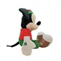 Mickey Bone e Casaco Xadrez 30cm - Cromus