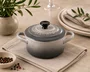Mini Cocotte Cerâmica Flint - Le Creuset