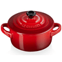 Mini Cocotte Cerâmica Vermelho Le Creuset