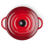 Mini Cocotte Cerâmica Vermelho Le Creuset