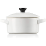 Mini Cocotte Cerâmica Branco Le Creuset