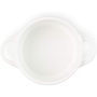 Mini Cocotte Cerâmica Branco Le Creuset