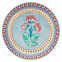 Mini Prato Azul - Flower Festival - Pip Studio