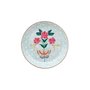 Mini Prato Branco Blushing Birds - Pip Studio