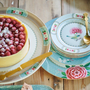 Prato para Bolo Branco Blushing Birds - Pip Studio