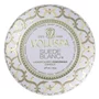 Mini Vela Lata Suede Blanc 25 Horas - Voluspa