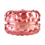Mini Vela Macaron 15h Rose Blackberry Rose Oud - Voluspa