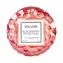 Mini Vela Macaron 15h Rose Blackberry Rose Oud - Voluspa