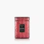 Mini Vela Pote Vidro 50h Relevo Foraged Wildberry - Voluspa