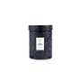 Mini Vela Pote Vidro 50h Relevo Moso Bamboo Voluspa