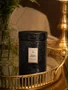 Mini Vela Pote Vidro 50h Relevo Moso Bamboo Voluspa