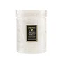 Mini Vela Pote Vidro 50h Relevo Tahitian Coconut - Voluspa