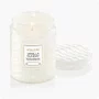 Mini Vela Pote Vidro 50h Relevo Vanilla Sunday - Voluspa