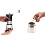 Moedor de Café Manual Interdesign Preto - Bialetti