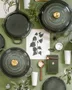 Moedor de Sal Tomilho Thyme - Le Creuset