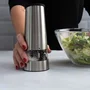 Moedor Duplo Sal e Pimenta Eletrico Aço Inox 35ml - Maxwell & Williams