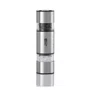 Moedor Pimenta e Sal Inox e Acrilico 11cm Duomill Mini - Adhoc