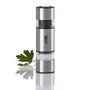 Moedor Pimenta e Sal Inox e Acrilico 11cm Duomill Mini - Adhoc
