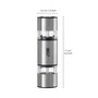 Moedor Pimenta e Sal Inox e Acrilico 11cm Duomill Mini - Adhoc