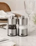 Moedor Pimenta Sal Inox Acrilico L 6,2 Cm Classic