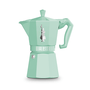 Moka Express Exclusive Verde 6 Xicaras - Bialetti