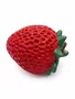 Morango Decorativo Poli 8 X 8 X 9 Cm