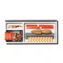 Organizador de Utensílios para Gaveta Expansível com 3 Compartimentos 6,3x32x41cm - Oxo