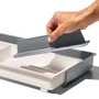 Organizador de Utensílios para Gaveta Expansível com 3 Compartimentos 6,3x32x41cm - Oxo