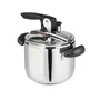 Panela de Pressao 3,5 L Preta - Barazzoni - Barazzoini