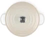Panela Marmita Signature Meringue 26cm - Le Creuset