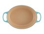 Panela Oval 27cm Signature Azul Caribe - Le Creuset