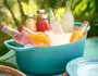 Panela Oval 27cm Signature Azul Caribe - Le Creuset